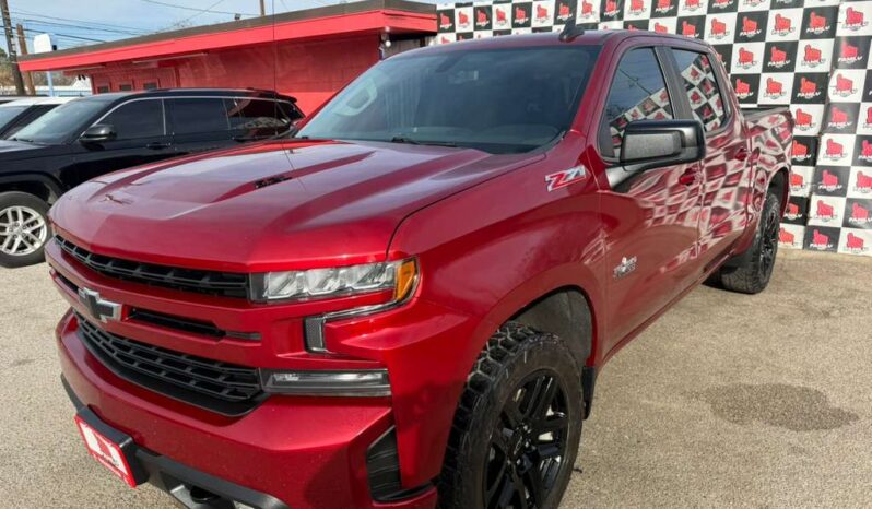 CHEVROLET SILVERADO 2021