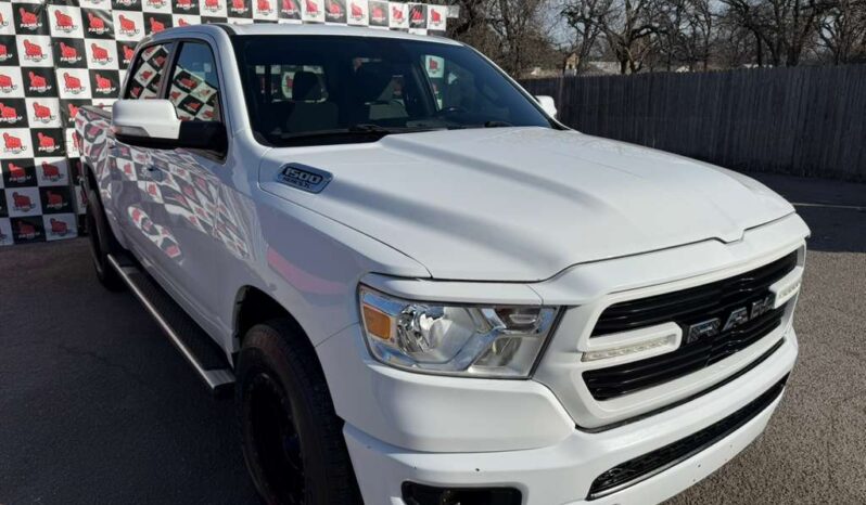 DODGE RAM 1500 2021