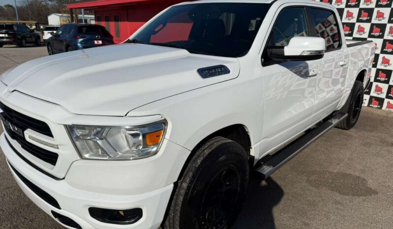 DODGE RAM 1500 2021