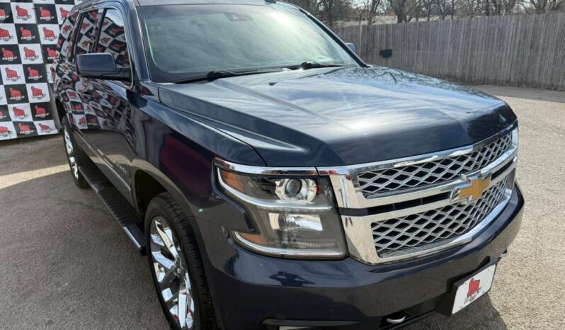 CHEVROLET TAHOE 2017