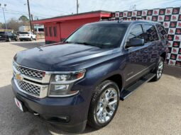 CHEVROLET TAHOE 2017