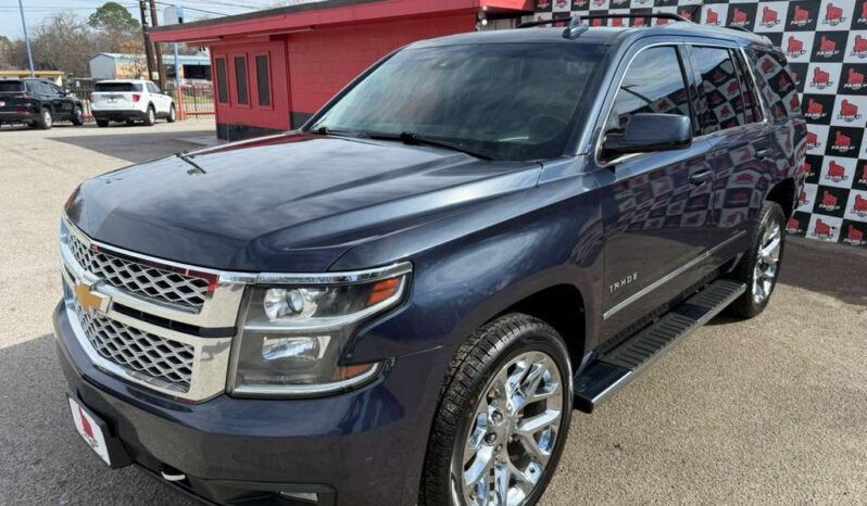 CHEVROLET TAHOE 2017