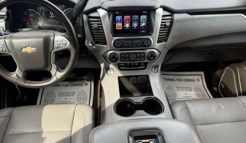 CHEVROLET TAHOE 2017