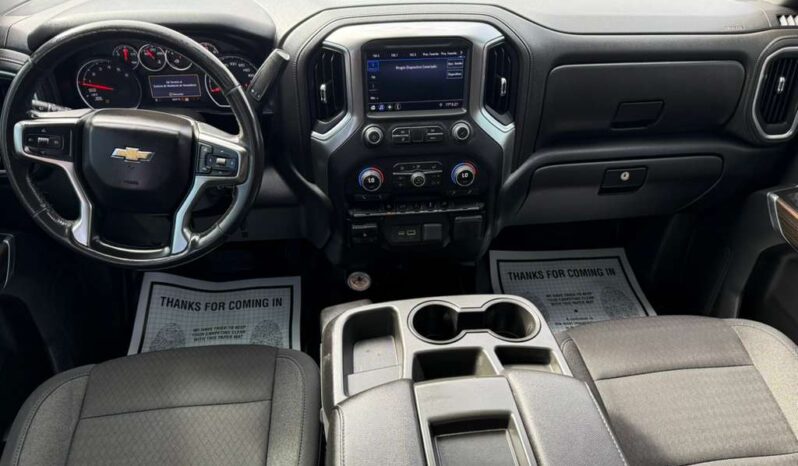 CHEVROLET SILVERADO 2020