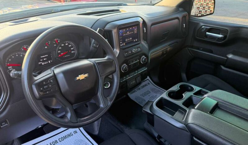 CHEVROLET SILVERADO 2022