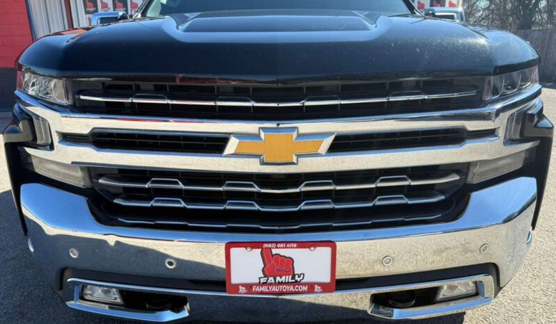 CHEVROLET SILVERADO 2020