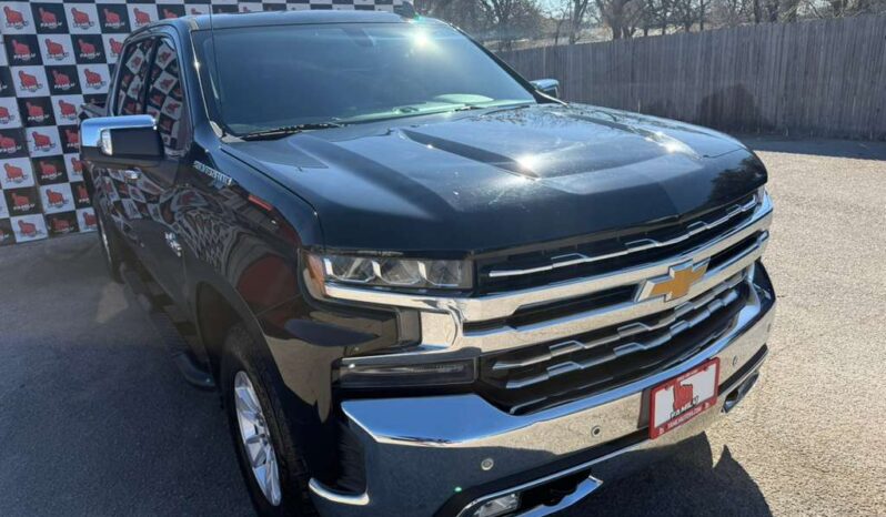 CHEVROLET SILVERADO 2020