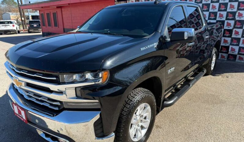 CHEVROLET SILVERADO 2020