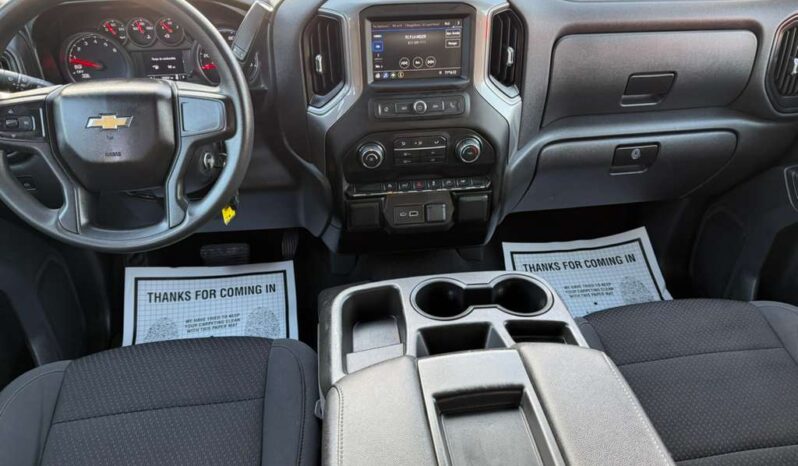 CHEVROLET SILVERADO 2021