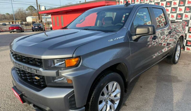 CHEVROLET SILVERADO 2021