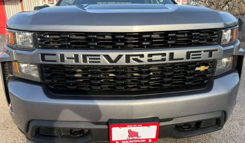 CHEVROLET SILVERADO 2021