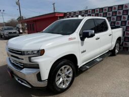 CHEVROLET SILVERADO 2022