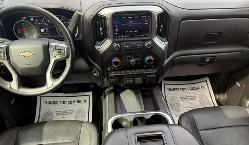 CHEVROLET SILVERADO 2022