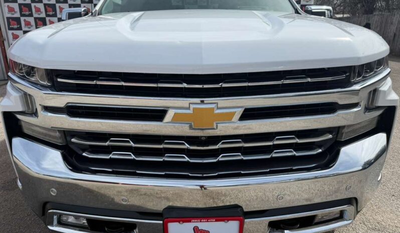 CHEVROLET SILVERADO 2022