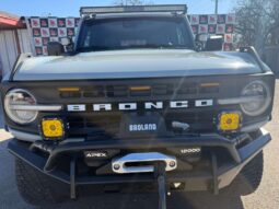 FORD BRONCO 2021