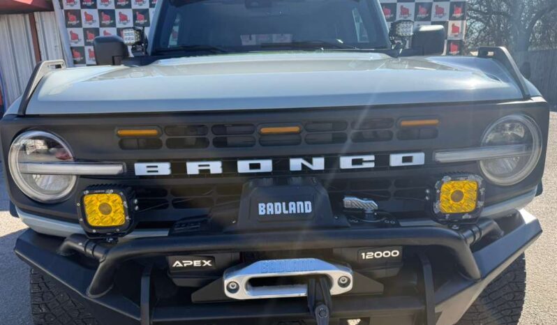 FORD BRONCO 2021