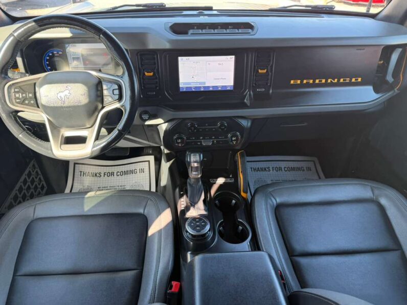 
								FORD BRONCO 2021 full									