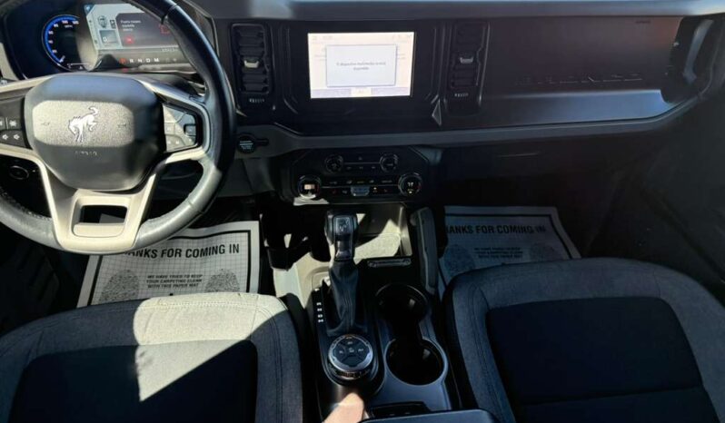 FORD BRONCO 2023