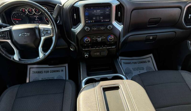 CHEVROLET SILVERADO 2022