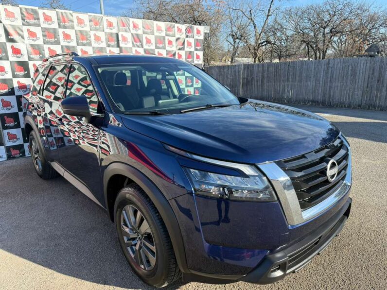 
								NISSAN PATHFINDER 2024 full									