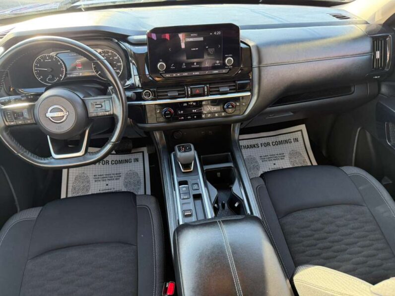 
								NISSAN PATHFINDER 2024 full									