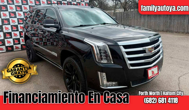 CADILLAC ESCALADE 2019