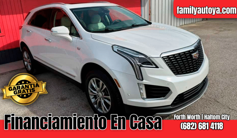 CADILLAC XT5 2021