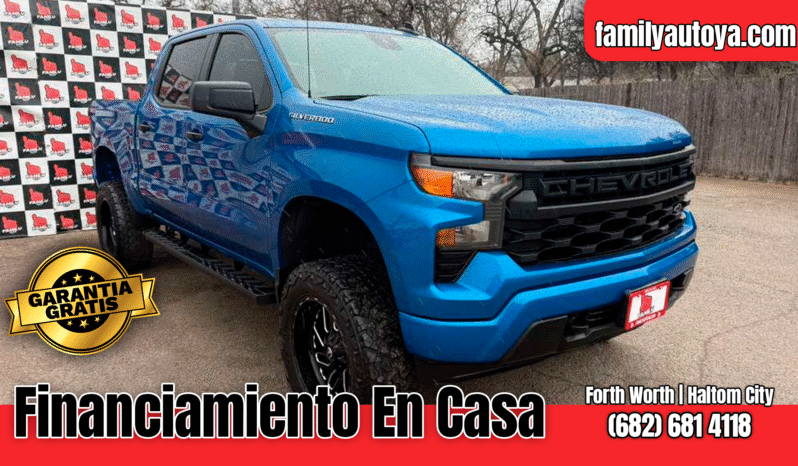 CHEVROLET SILVERADO 2022