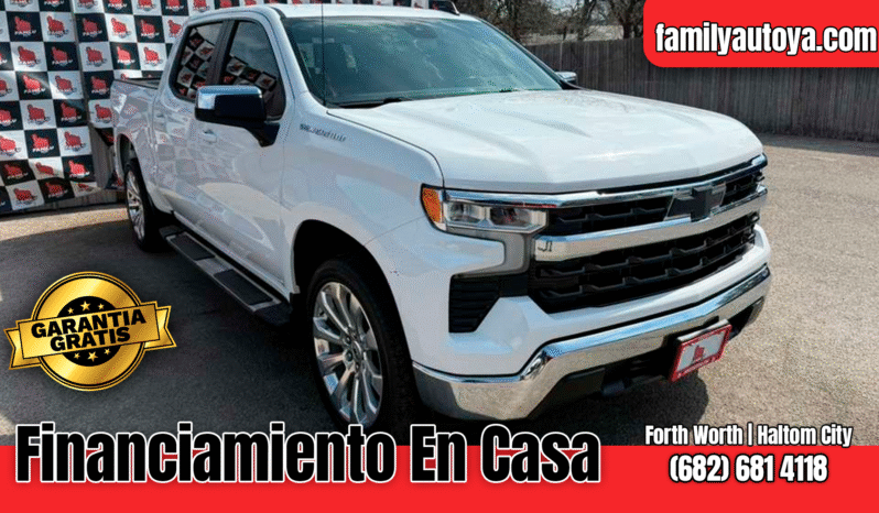 CHEVROLET SILVERADO 2022