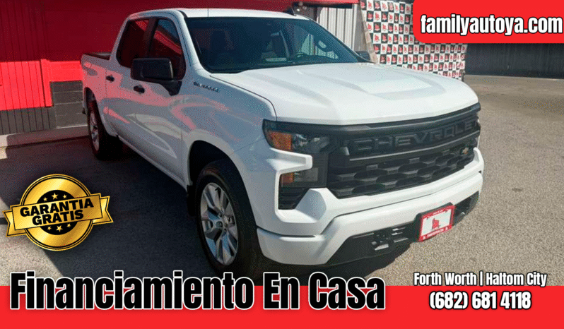 CHEVROLET SILVERADO 2022