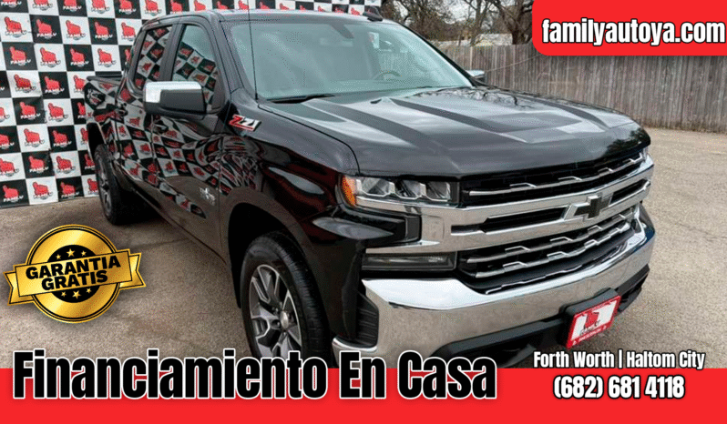 CHEVROLET SILVERADO 2021