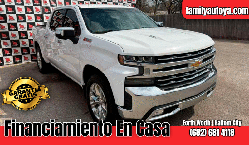 CHEVROLET SILVERADO 2019