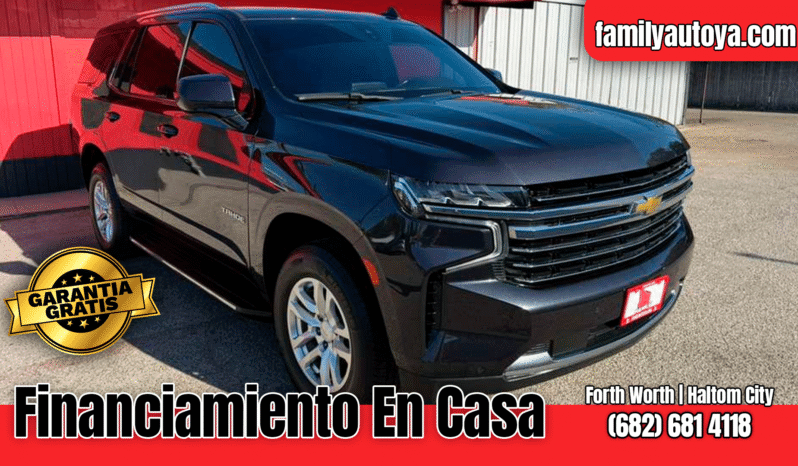 CHEVROLET TAHOE 2022