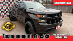 CHEVROLET SILVERADO 2020