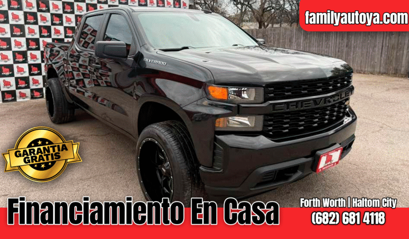 CHEVROLET SILVERADO 2020