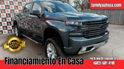 CHEVROLET SILVERADO 2020