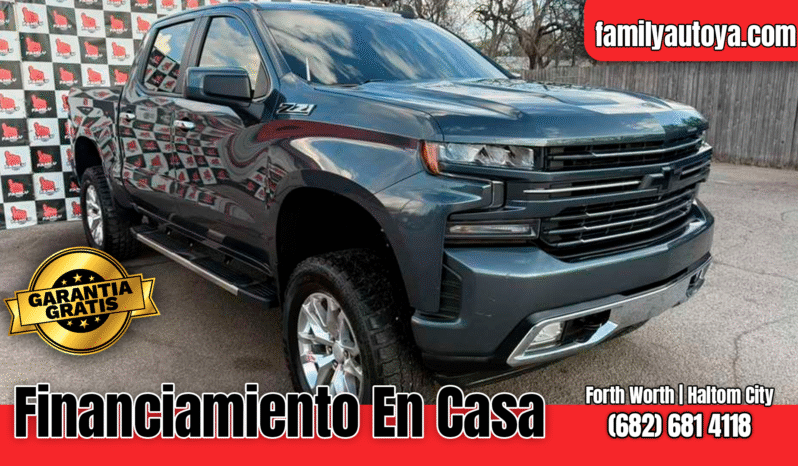 CHEVROLET SILVERADO 2020