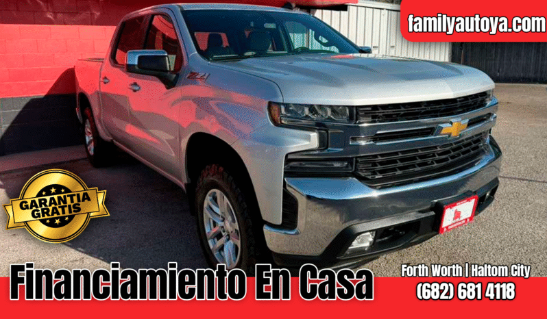 CHEVROLET SILVERADO 2020