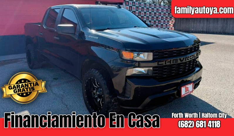 CHEVROLET SILVERADO 2020