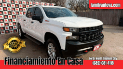 CHEVROLET SILVERADO 2020