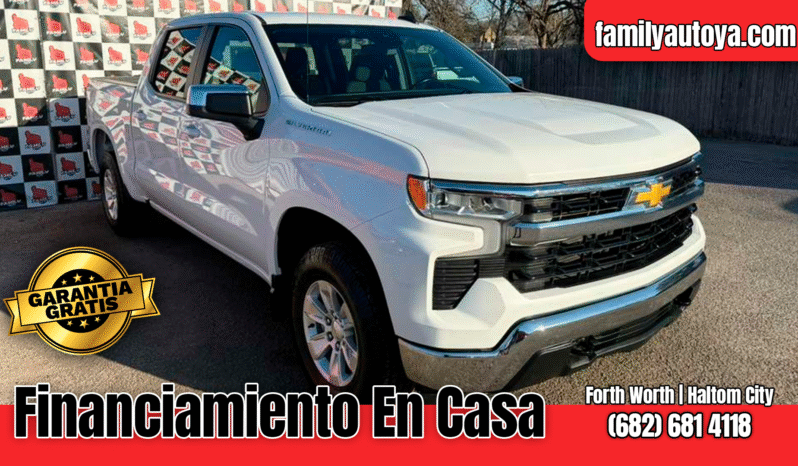 CHEVROLET SILVERADO 2023
