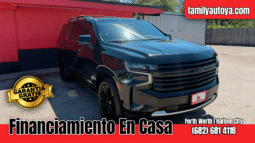 CHEVROLET SUBURBAN 2021