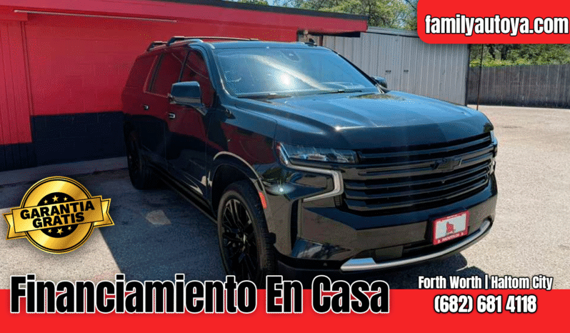 CHEVROLET SUBURBAN 2021