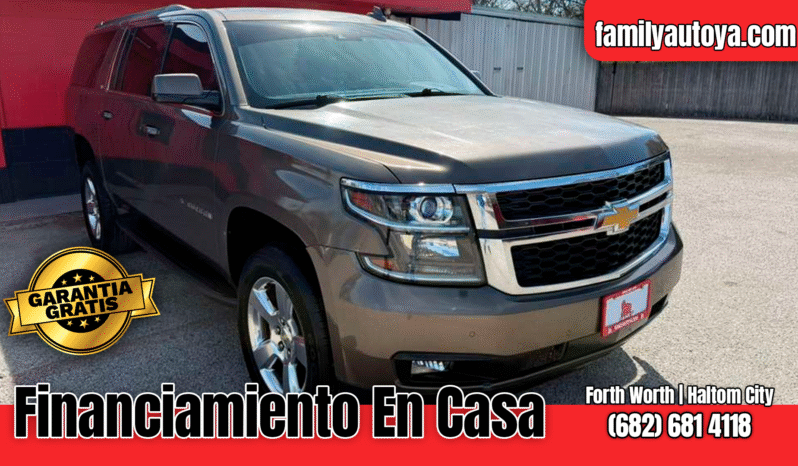 CHEVROLET SUBURBAN 2016