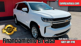 CHEVROLET TAHOE 2021