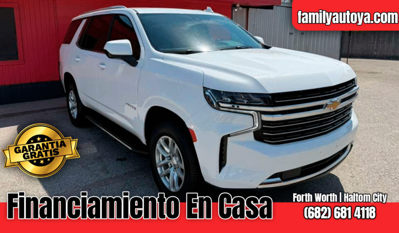 CHEVROLET TAHOE 2021