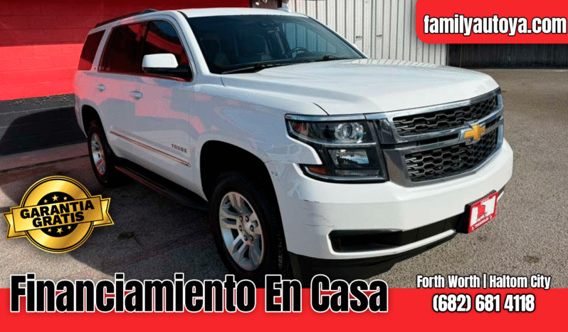 CHEVROLET TAHOE 2018