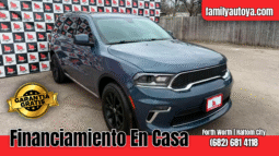 DODGE DURANGO 2021