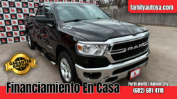 DODGE RAM 1500 2022
