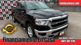 DODGE RAM 1500 2022